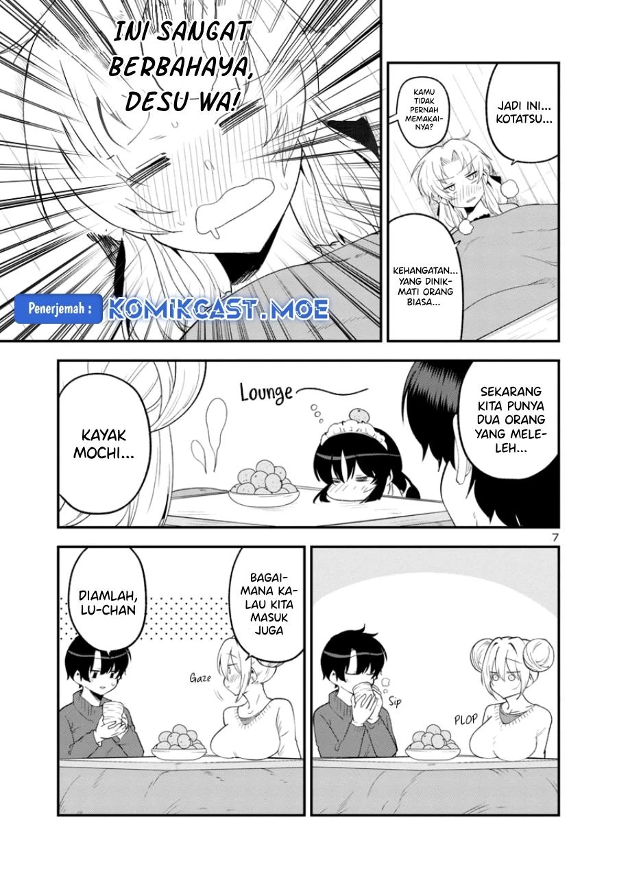 Halaman 6 — Meika-san wa Oshikorosenai Chapter 147