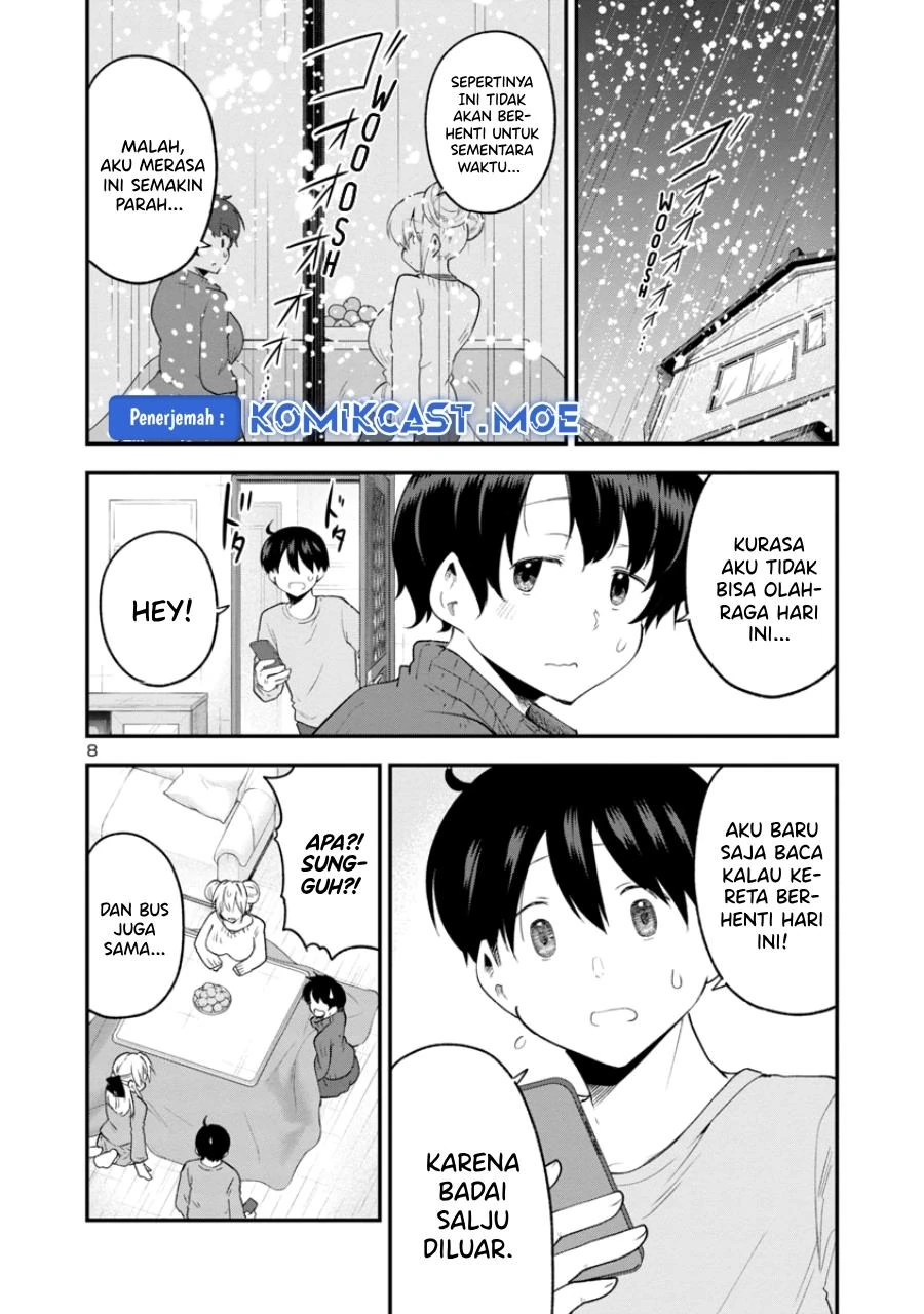Halaman 7 — Meika-san wa Oshikorosenai Chapter 147