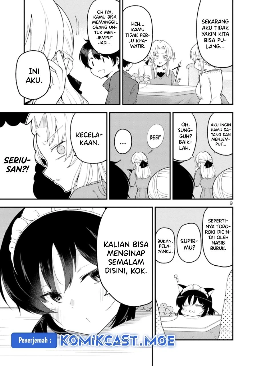 Halaman 8 — Meika-san wa Oshikorosenai Chapter 147