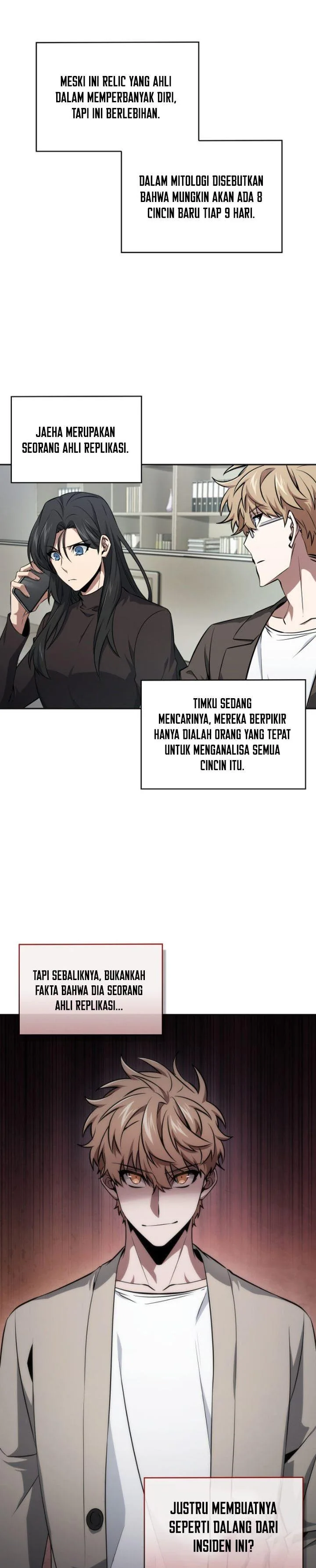 Halaman 14 — Tomb Raider King Chapter 405