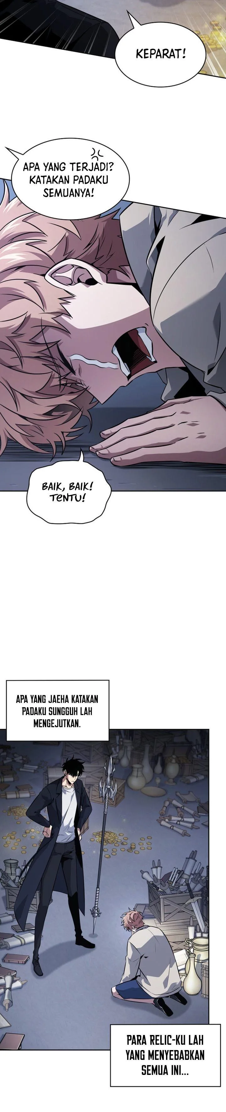 Halaman 27 — Tomb Raider King Chapter 405