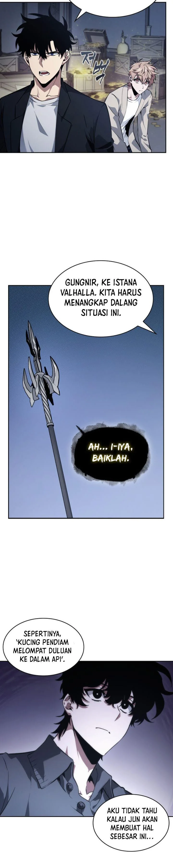 Halaman 32 — Tomb Raider King Chapter 405