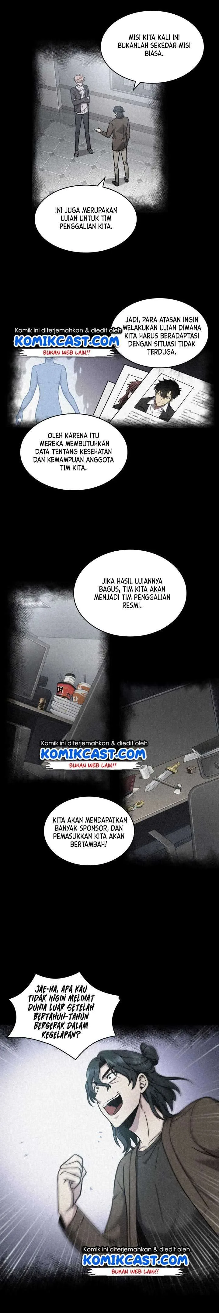 Halaman 4 — Tomb Raider King Chapter 201