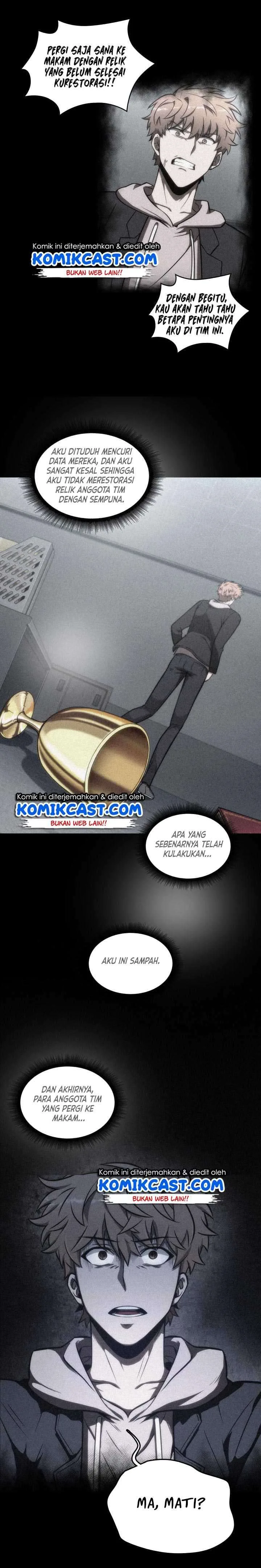 Halaman 7 — Tomb Raider King Chapter 201