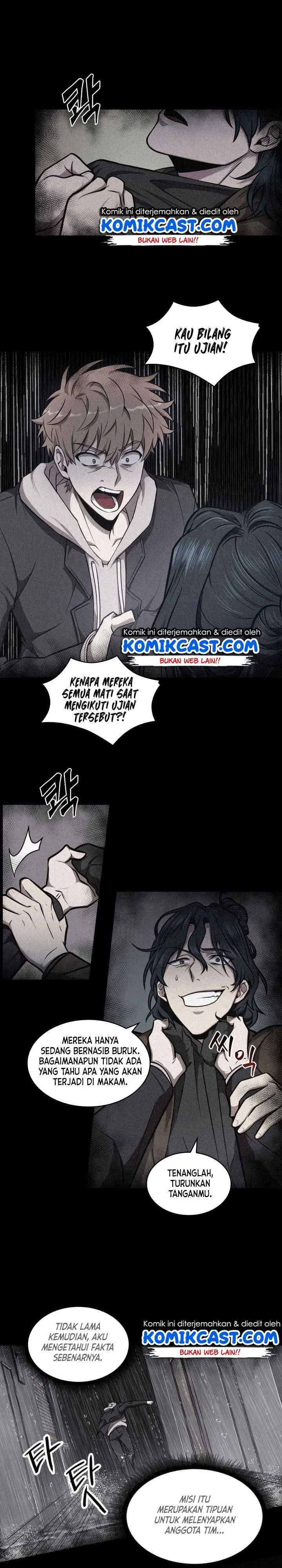 Halaman 8 — Tomb Raider King Chapter 201