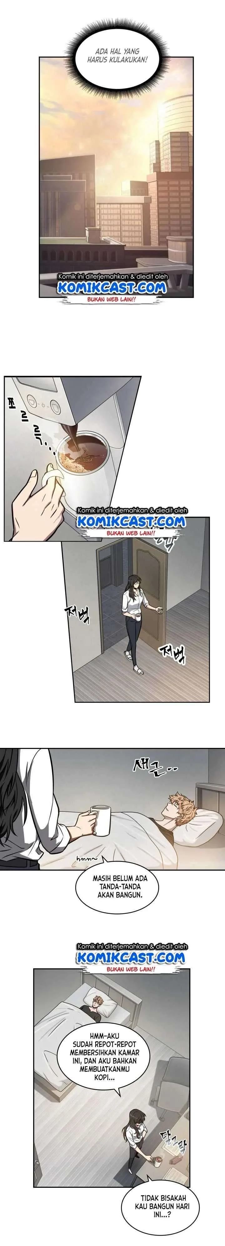 Halaman 14 — Tomb Raider King Chapter 201