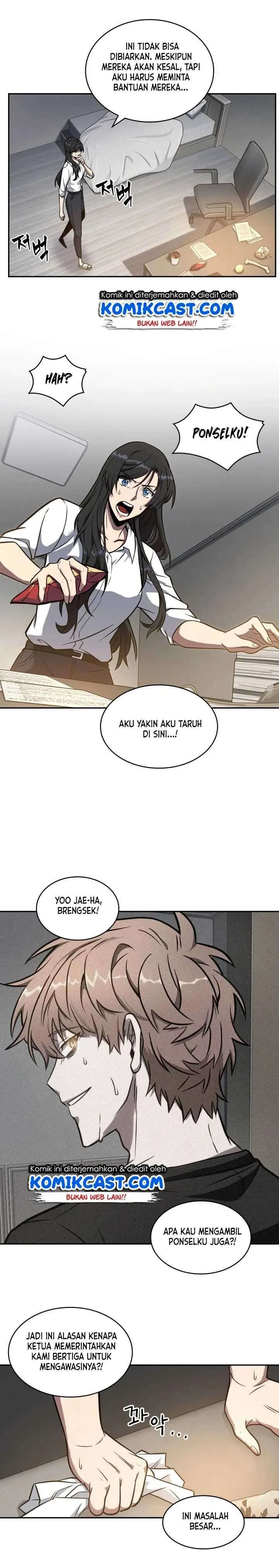 Halaman 18 — Tomb Raider King Chapter 201