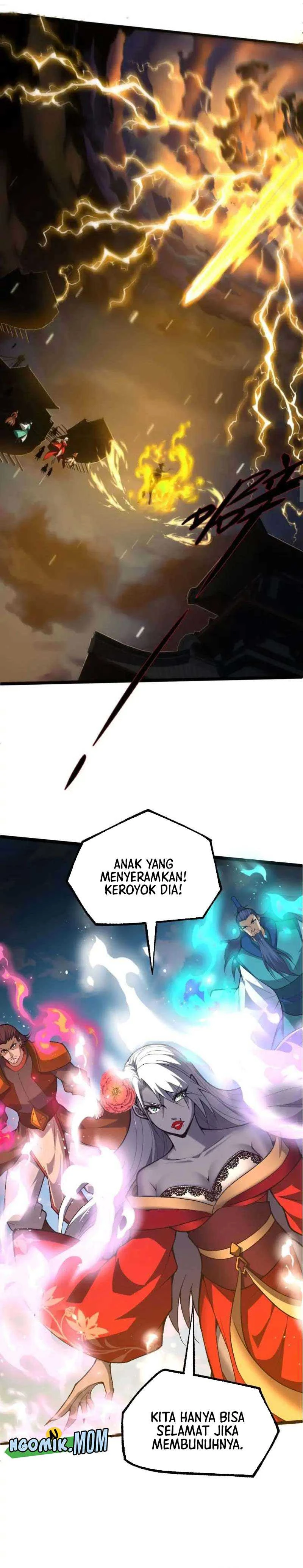 Halaman 7 — Second Fight Against the Heavens Chapter 80