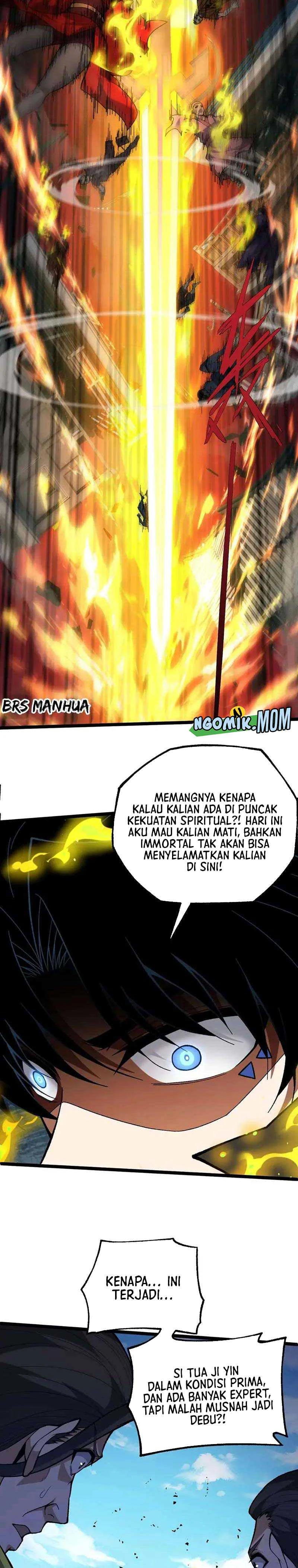 Halaman 9 — Second Fight Against the Heavens Chapter 80