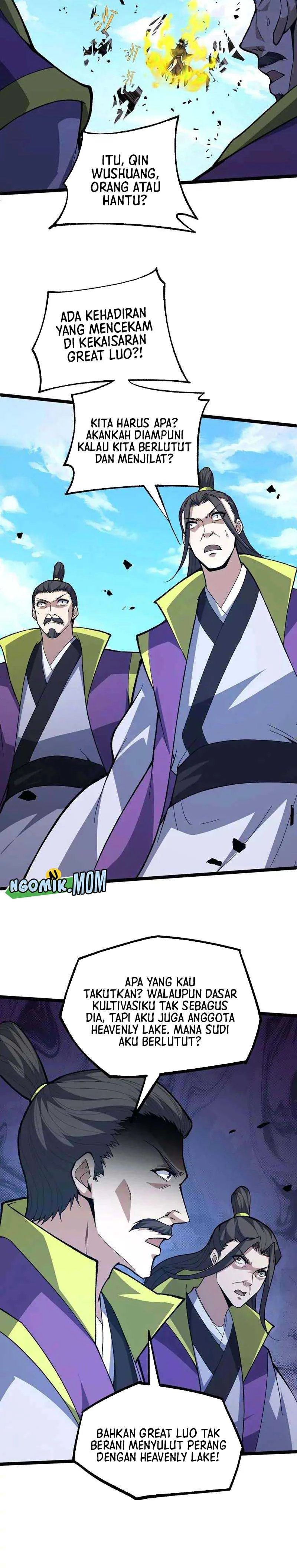 Halaman 10 — Second Fight Against the Heavens Chapter 80