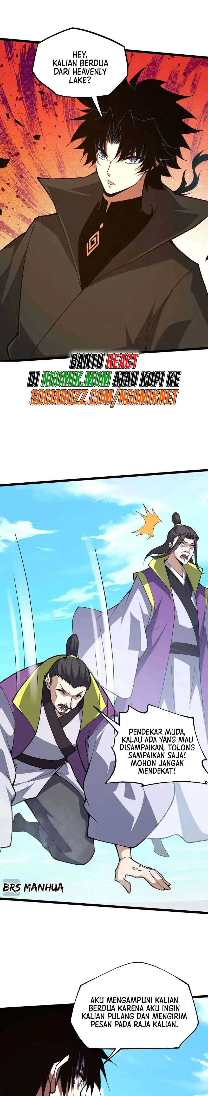 Halaman 11 — Second Fight Against the Heavens Chapter 80