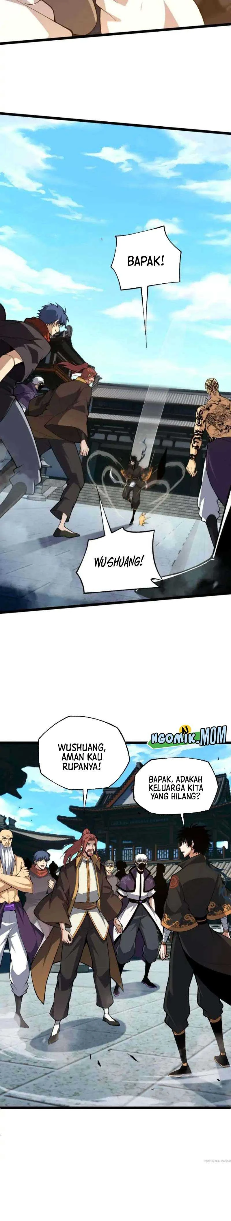 Halaman 13 — Second Fight Against the Heavens Chapter 80