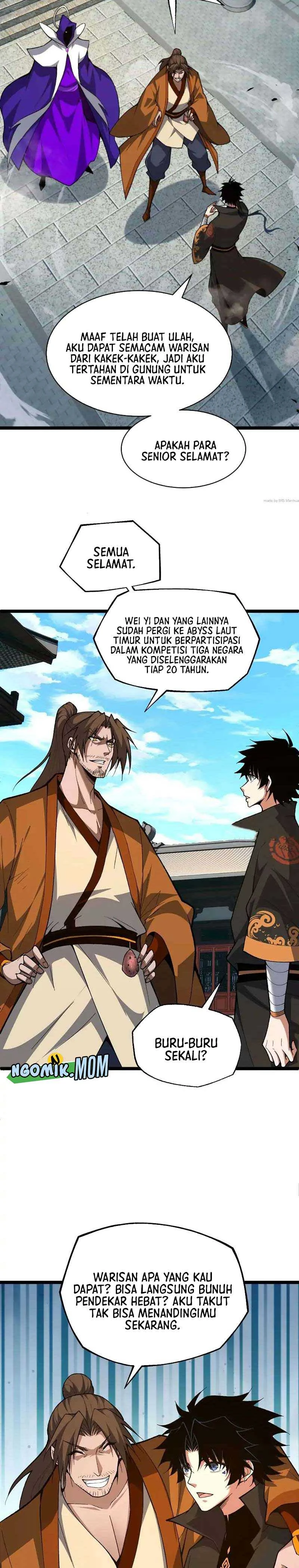 Halaman 15 — Second Fight Against the Heavens Chapter 80