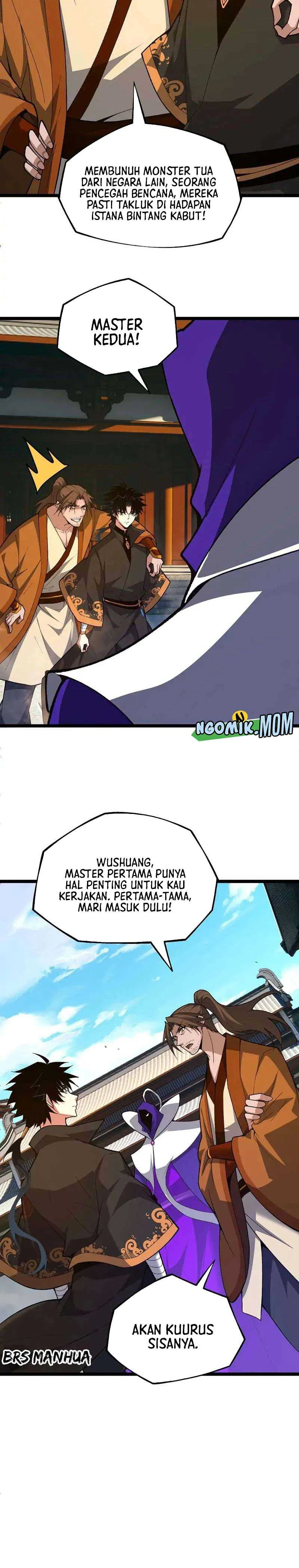 Halaman 16 — Second Fight Against the Heavens Chapter 80