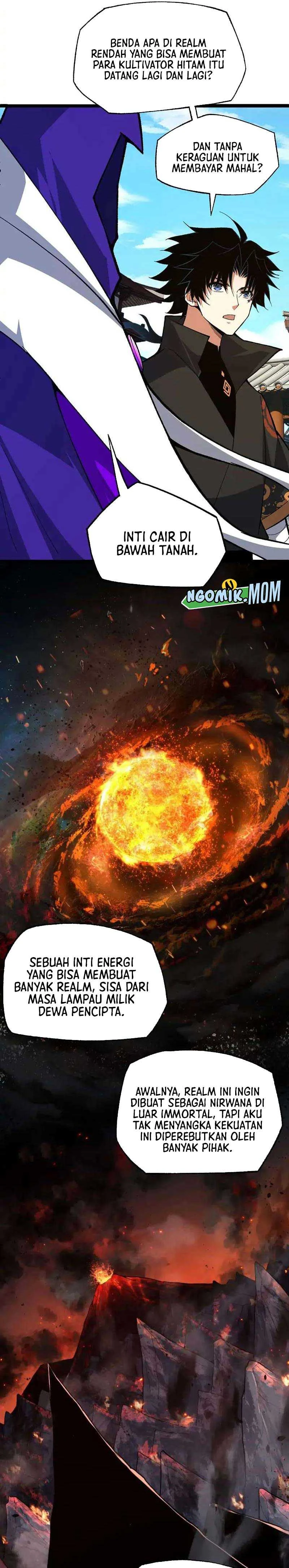 Halaman 20 — Second Fight Against the Heavens Chapter 80