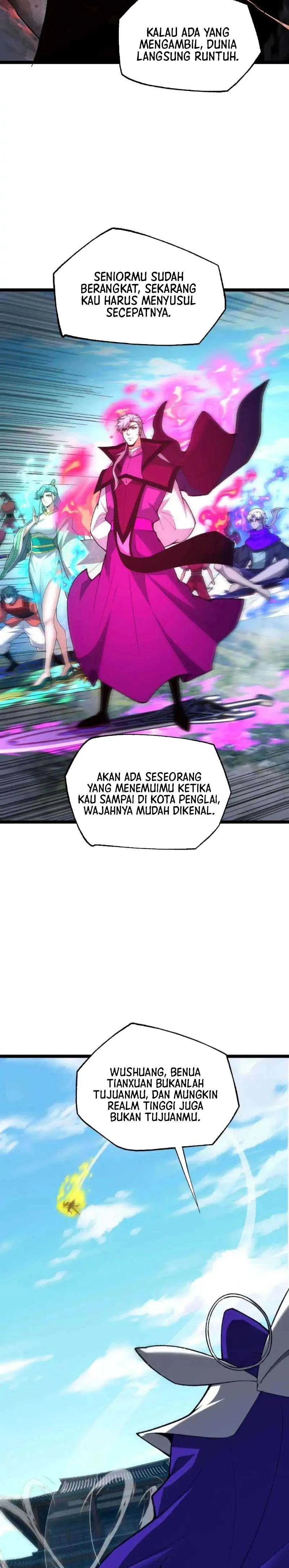 Halaman 21 — Second Fight Against the Heavens Chapter 80