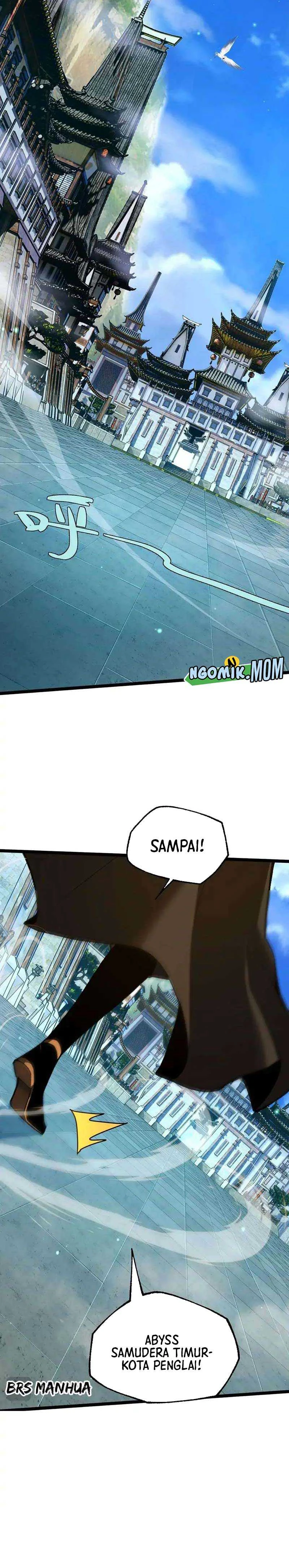 Halaman 25 — Second Fight Against the Heavens Chapter 80
