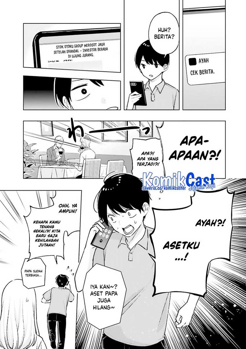 Halaman 8 — Otaku ni Otoku na Gal Gurashi Chapter 20