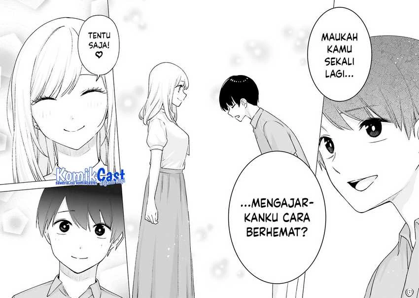Halaman 10 — Otaku ni Otoku na Gal Gurashi Chapter 20