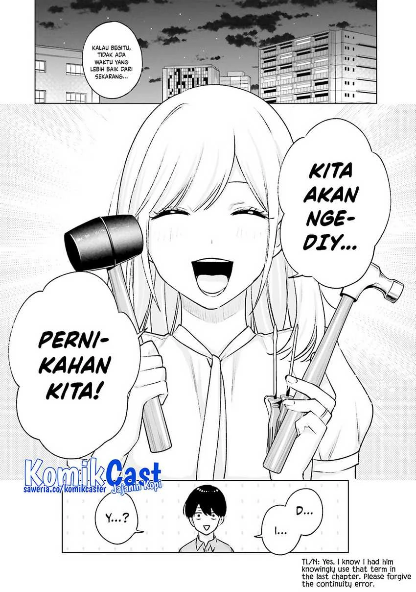 Halaman 11 — Otaku ni Otoku na Gal Gurashi Chapter 20