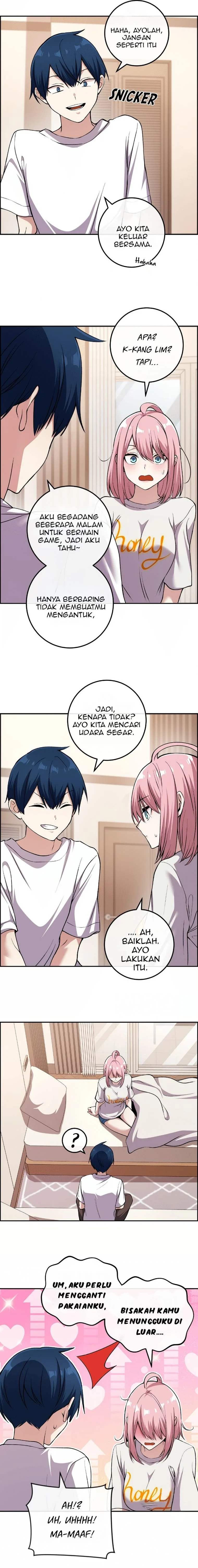 Halaman 4 — Webtoon Character Na Kang Lim Chapter 128