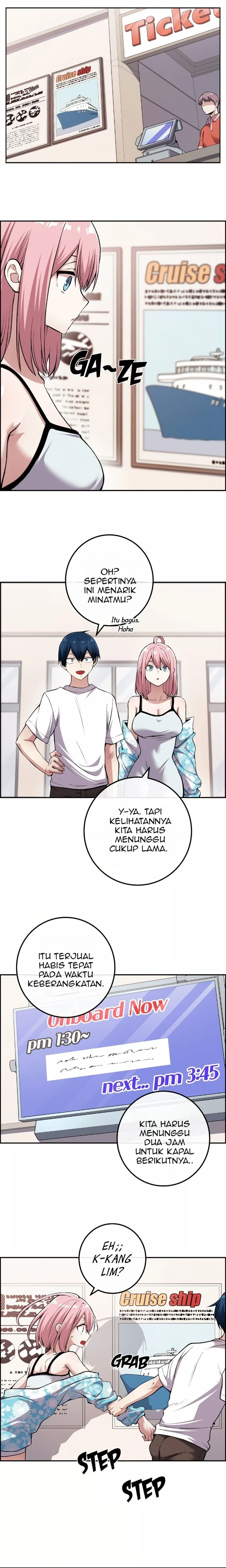 Halaman 8 — Webtoon Character Na Kang Lim Chapter 128