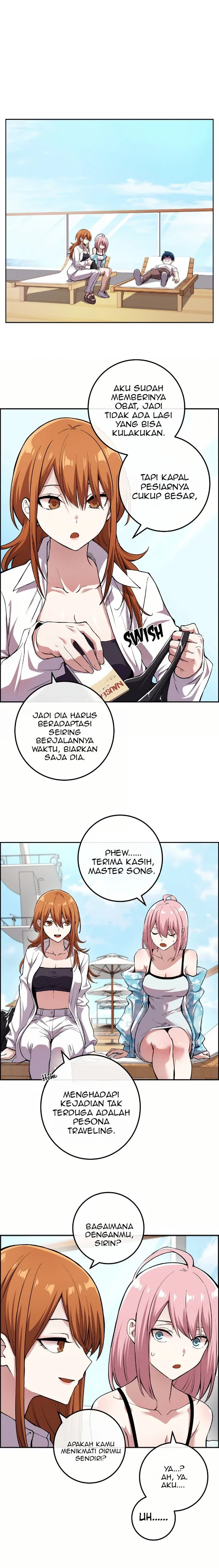 Halaman 15 — Webtoon Character Na Kang Lim Chapter 128