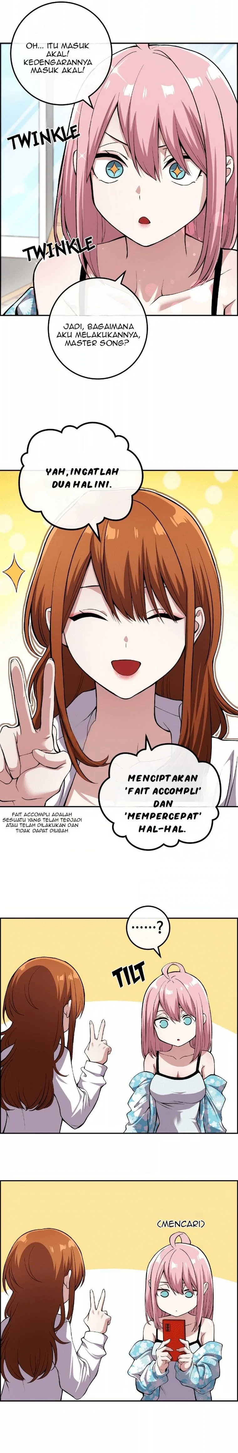 Halaman 18 — Webtoon Character Na Kang Lim Chapter 128