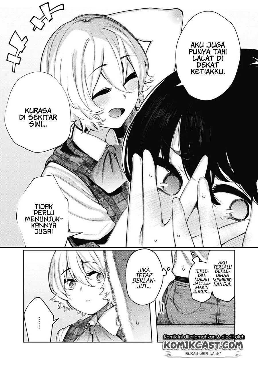 Halaman 9 — Shounen, Chotto Sabotteko? Chapter 13