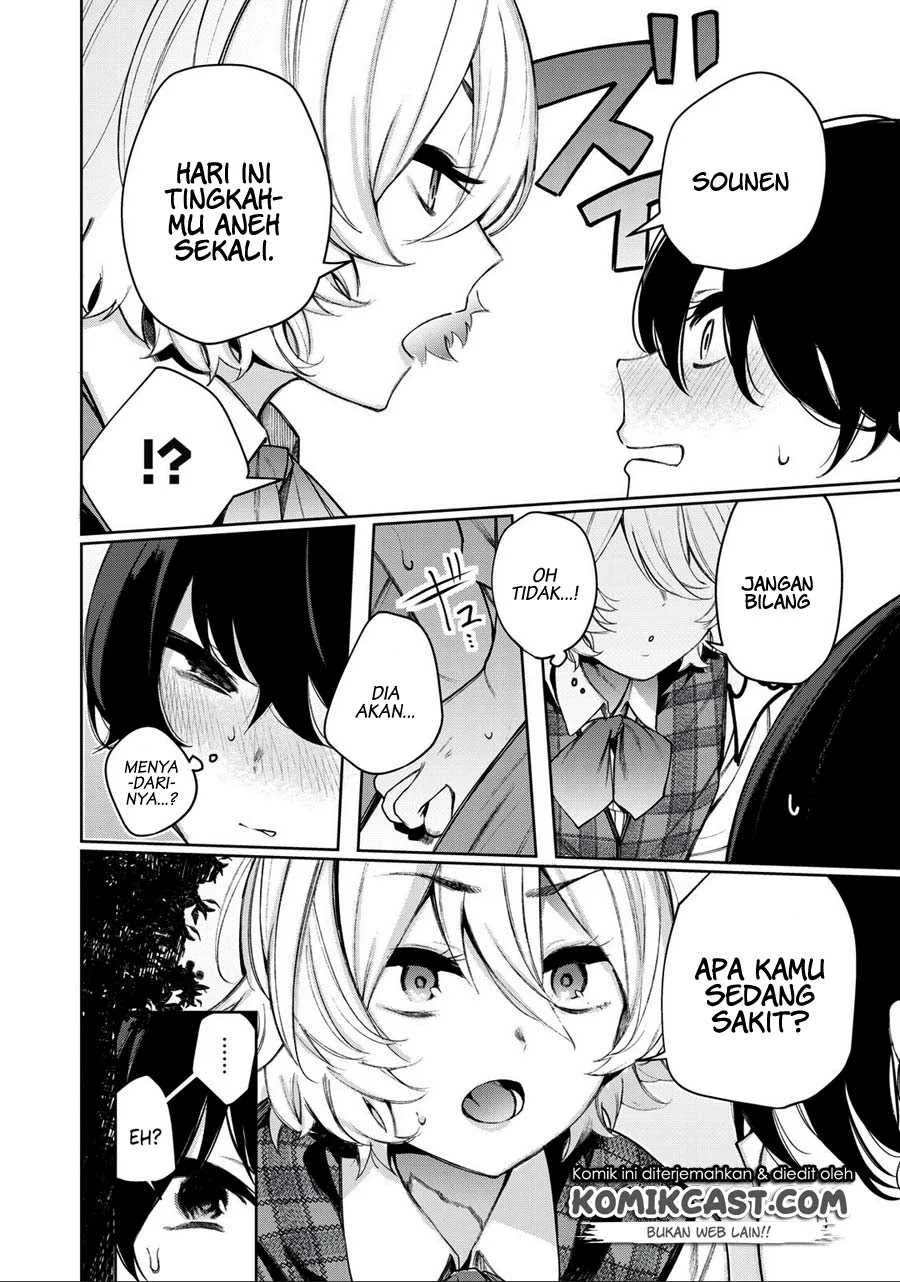 Halaman 10 — Shounen, Chotto Sabotteko? Chapter 13
