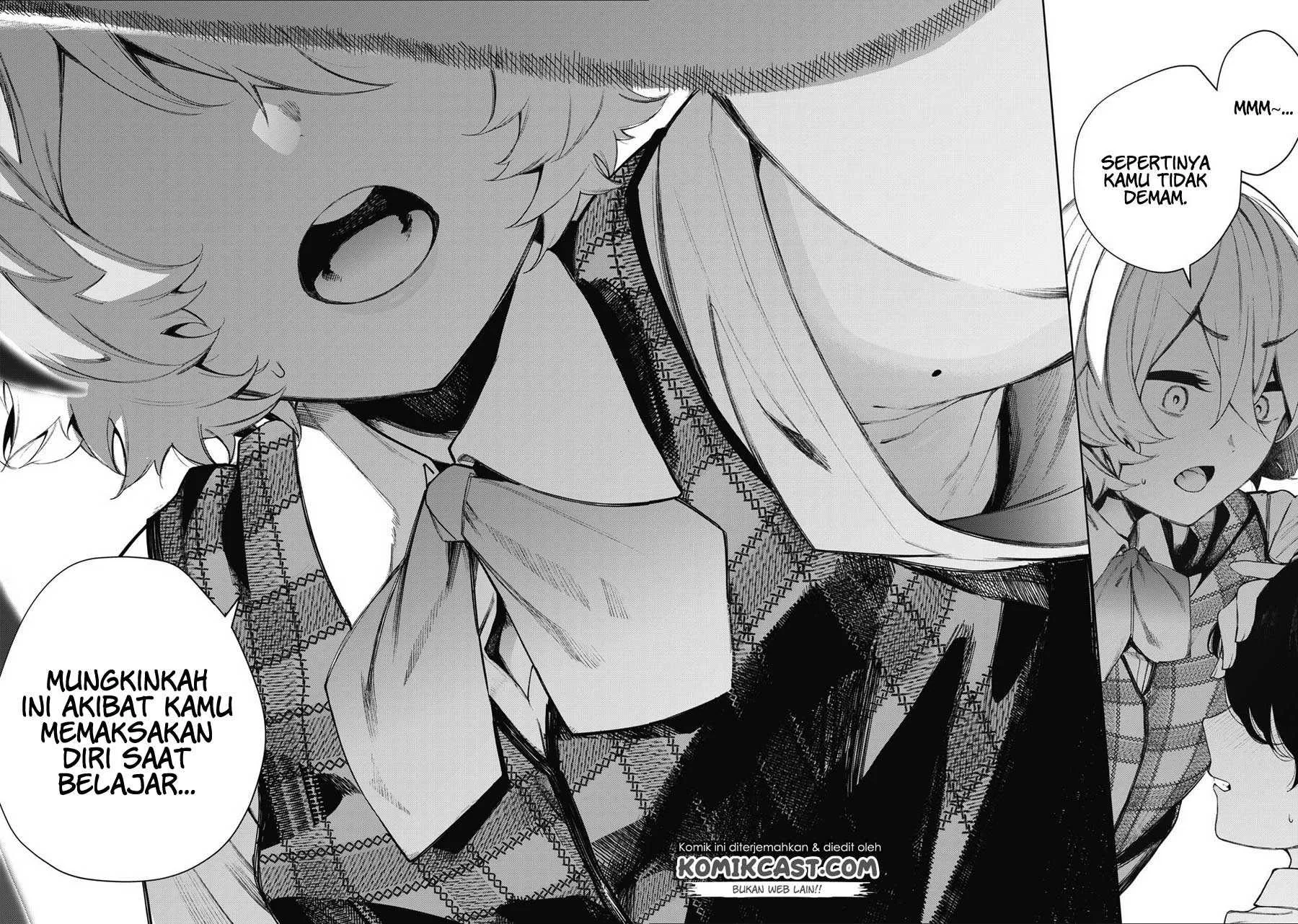 Halaman 12 — Shounen, Chotto Sabotteko? Chapter 13