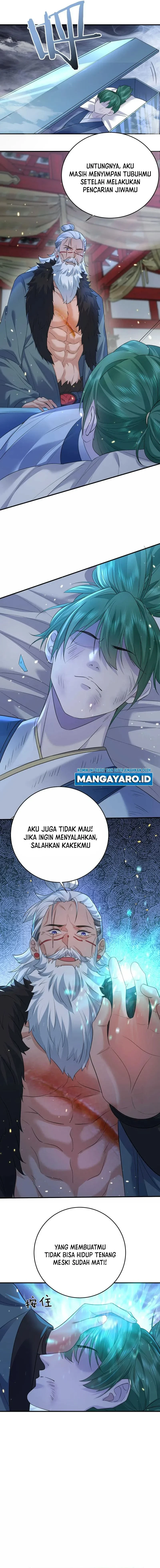 Halaman 7 — Am I Invincible Chapter 190