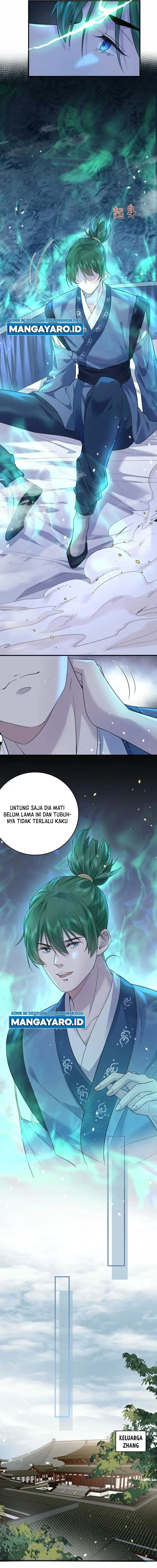 Halaman 8 — Am I Invincible Chapter 190
