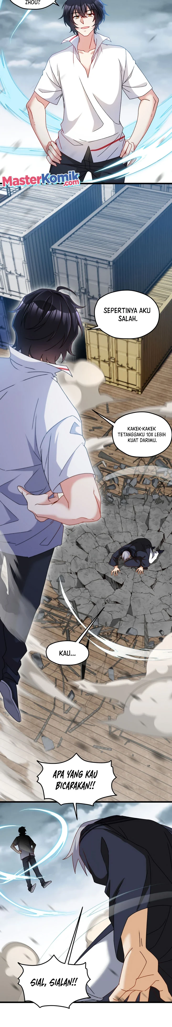 Halaman 3 — Xianzun Luowuji (The Immortal Emperor Luo Wuji Has Returned) Chapter 150