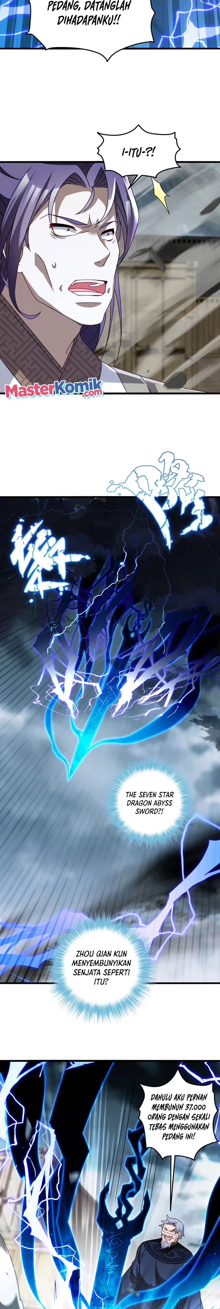 Halaman 5 — Xianzun Luowuji (The Immortal Emperor Luo Wuji Has Returned) Chapter 150