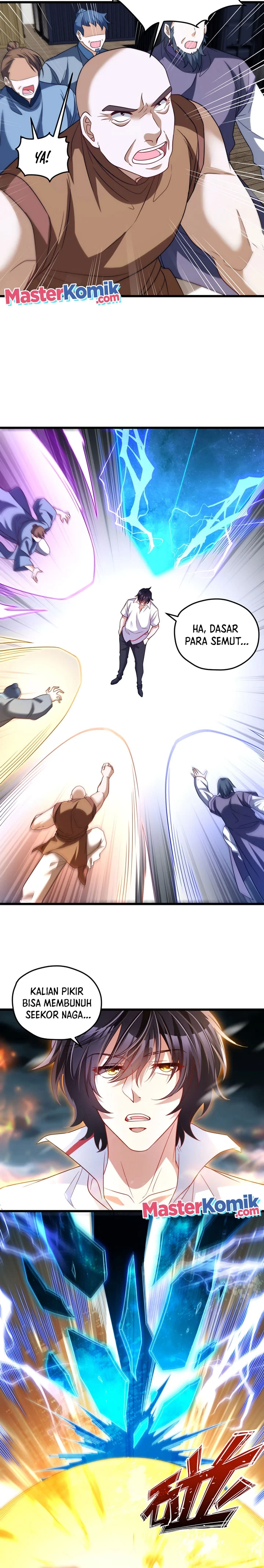 Halaman 7 — Xianzun Luowuji (The Immortal Emperor Luo Wuji Has Returned) Chapter 150