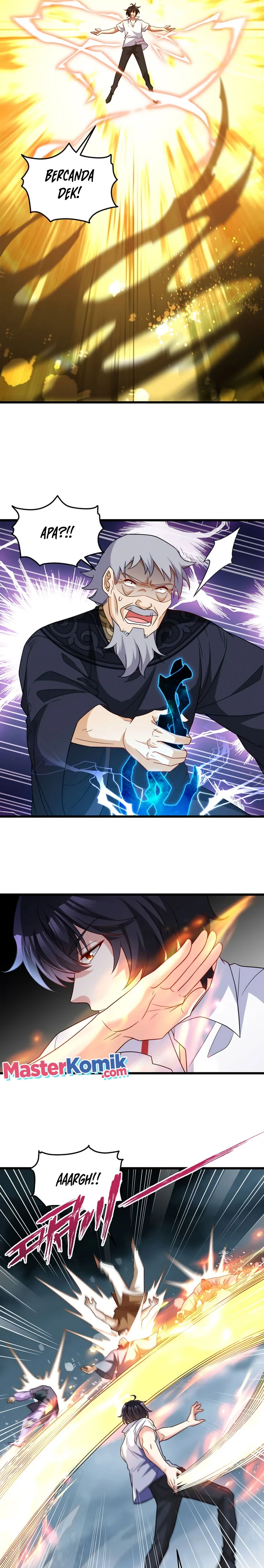 Halaman 8 — Xianzun Luowuji (The Immortal Emperor Luo Wuji Has Returned) Chapter 150