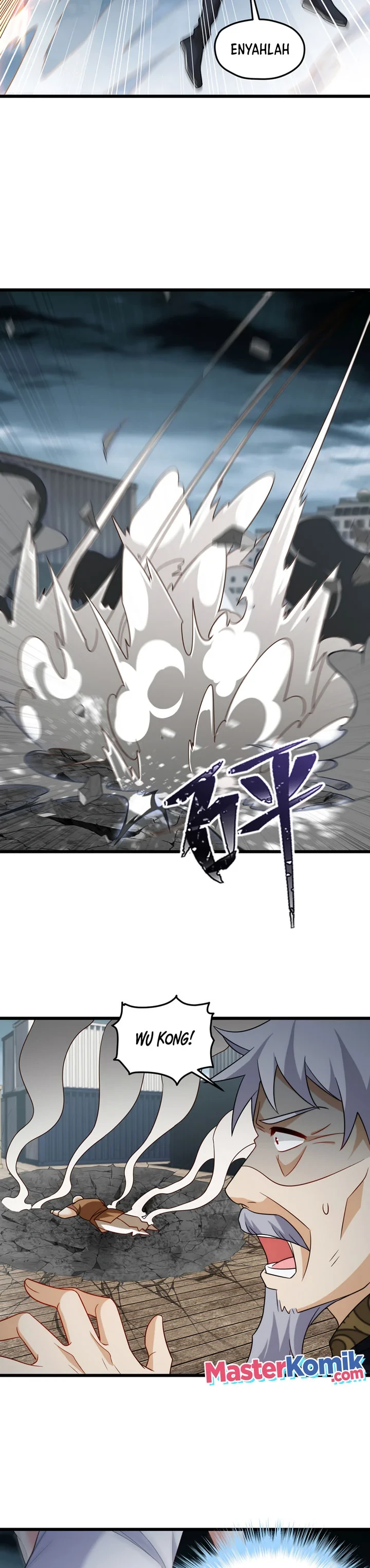 Halaman 9 — Xianzun Luowuji (The Immortal Emperor Luo Wuji Has Returned) Chapter 150