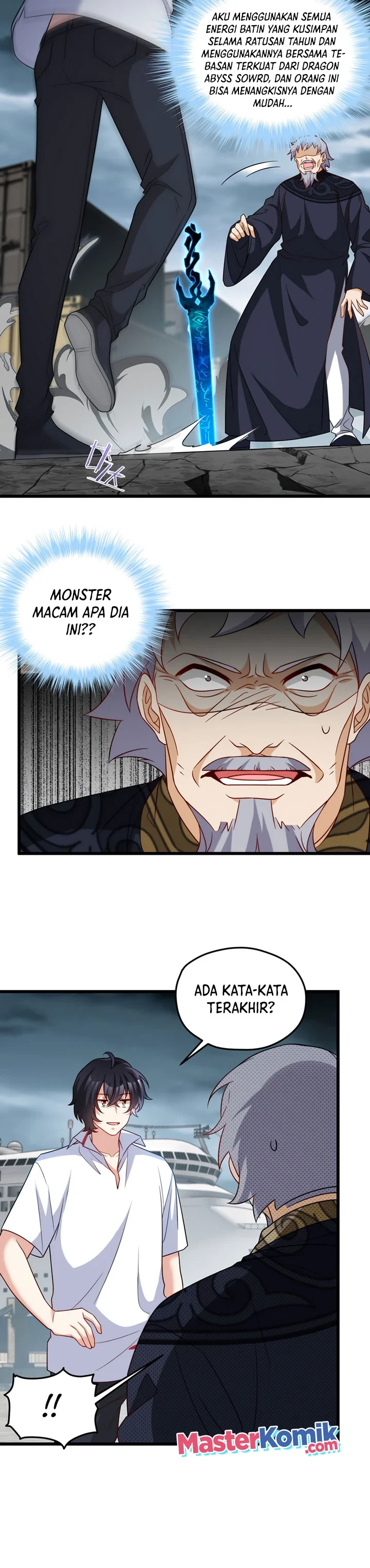Halaman 10 — Xianzun Luowuji (The Immortal Emperor Luo Wuji Has Returned) Chapter 150