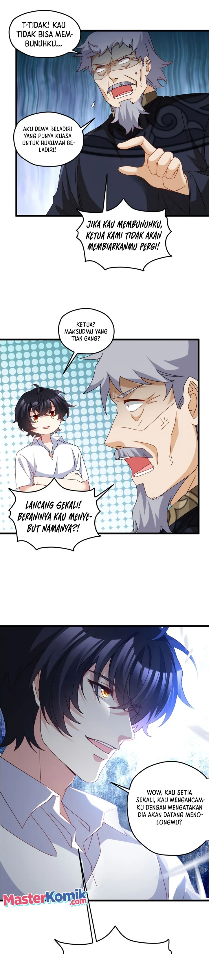 Halaman 11 — Xianzun Luowuji (The Immortal Emperor Luo Wuji Has Returned) Chapter 150
