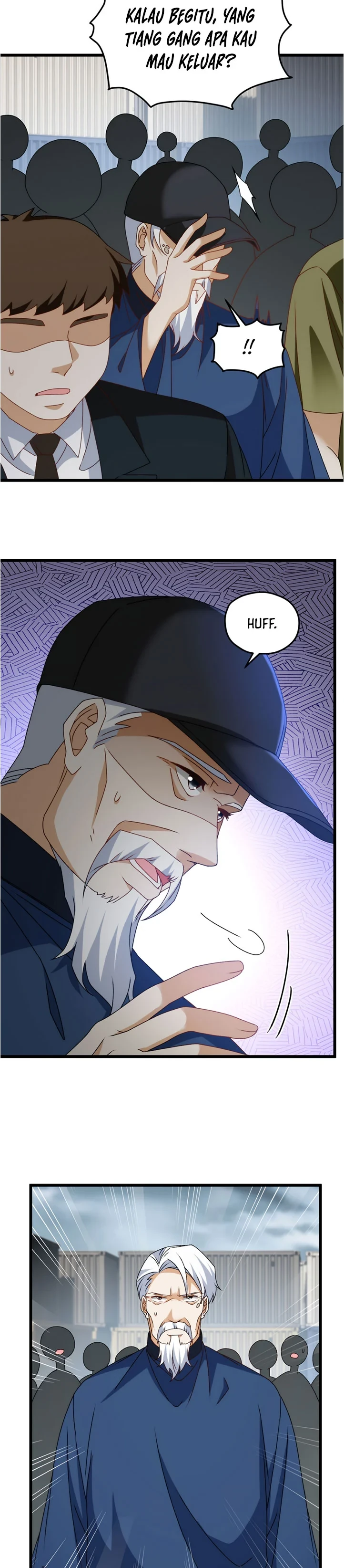 Halaman 12 — Xianzun Luowuji (The Immortal Emperor Luo Wuji Has Returned) Chapter 150