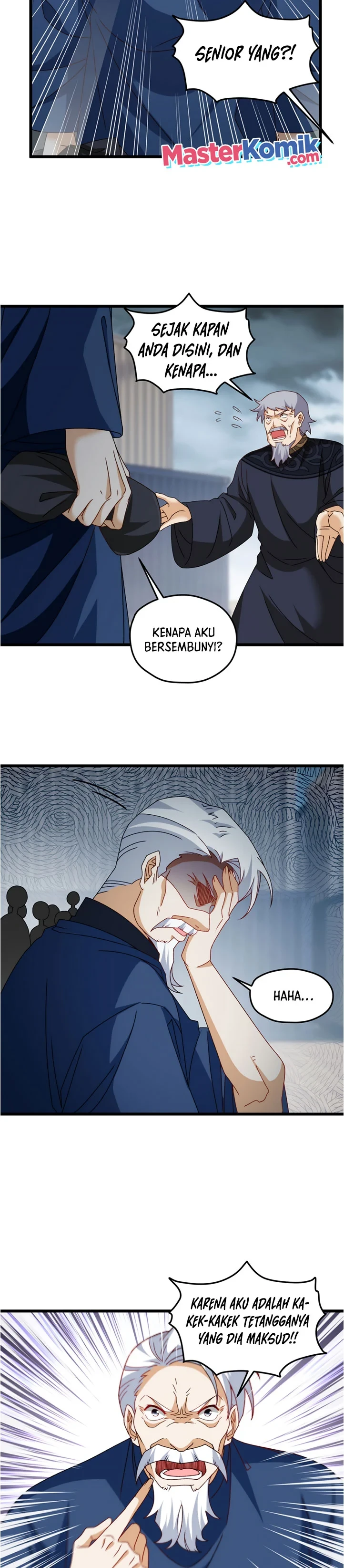 Halaman 13 — Xianzun Luowuji (The Immortal Emperor Luo Wuji Has Returned) Chapter 150