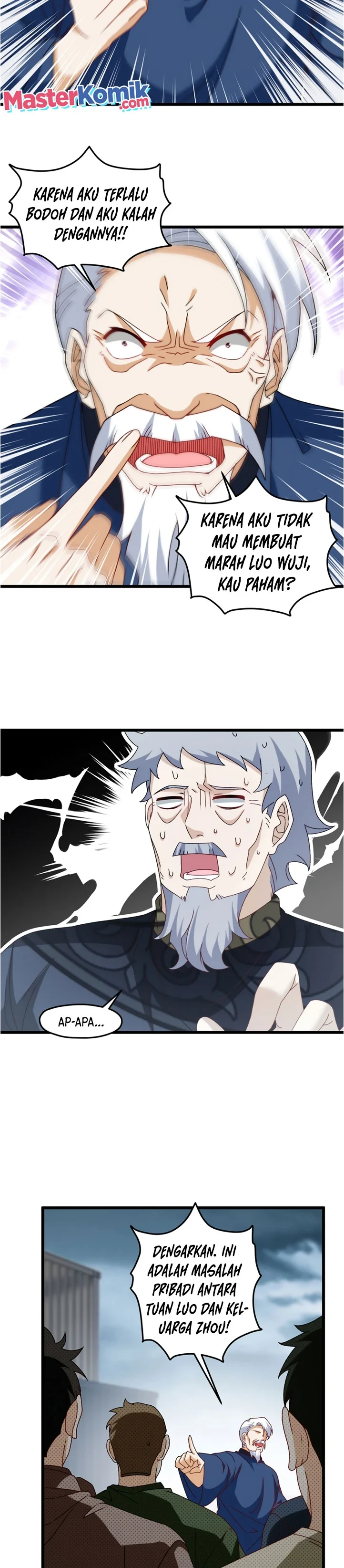 Halaman 14 — Xianzun Luowuji (The Immortal Emperor Luo Wuji Has Returned) Chapter 150