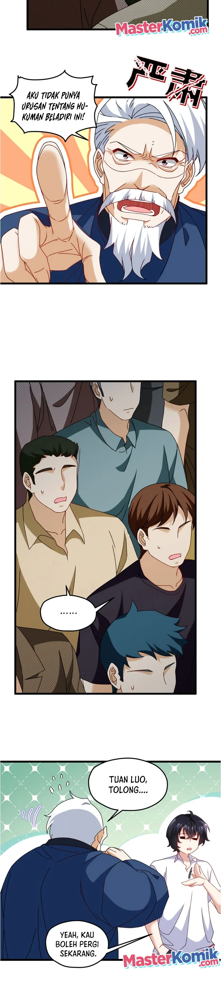 Halaman 15 — Xianzun Luowuji (The Immortal Emperor Luo Wuji Has Returned) Chapter 150