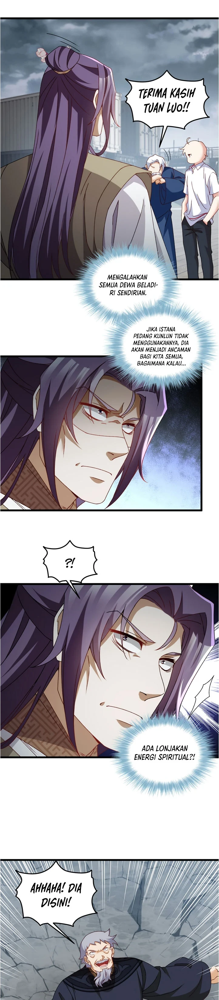 Halaman 16 — Xianzun Luowuji (The Immortal Emperor Luo Wuji Has Returned) Chapter 150