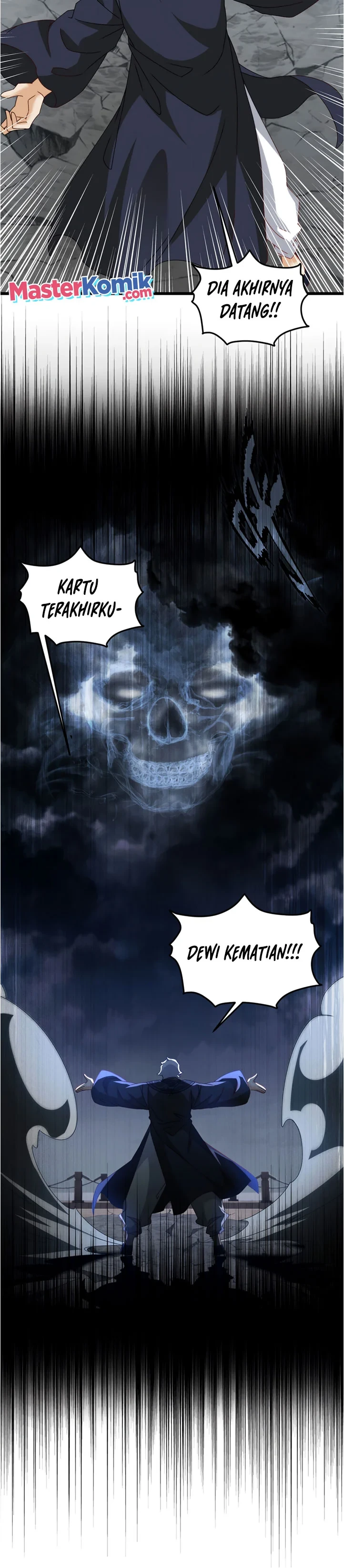 Halaman 17 — Xianzun Luowuji (The Immortal Emperor Luo Wuji Has Returned) Chapter 150