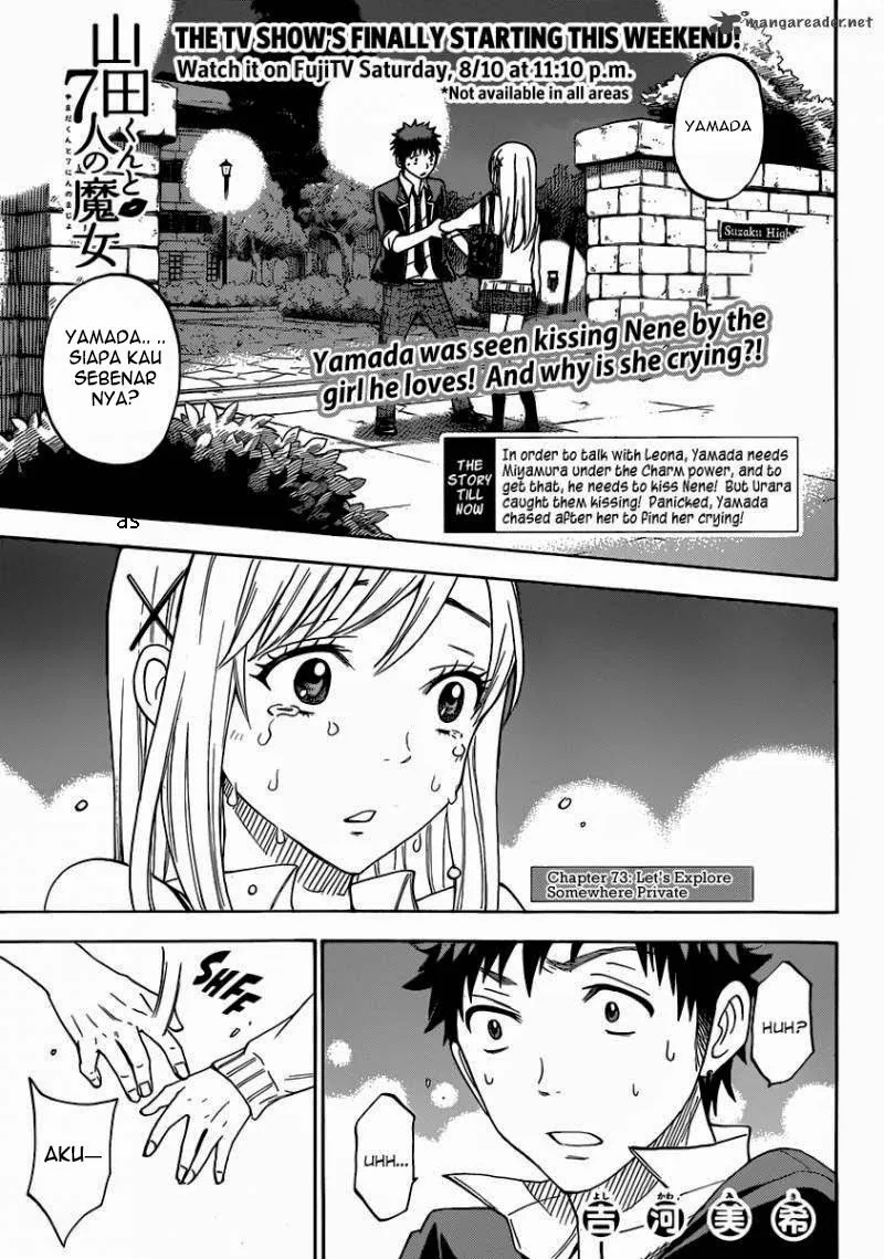 Halaman 4 — Yamada-kun to 7-nin no Majo Chapter 73