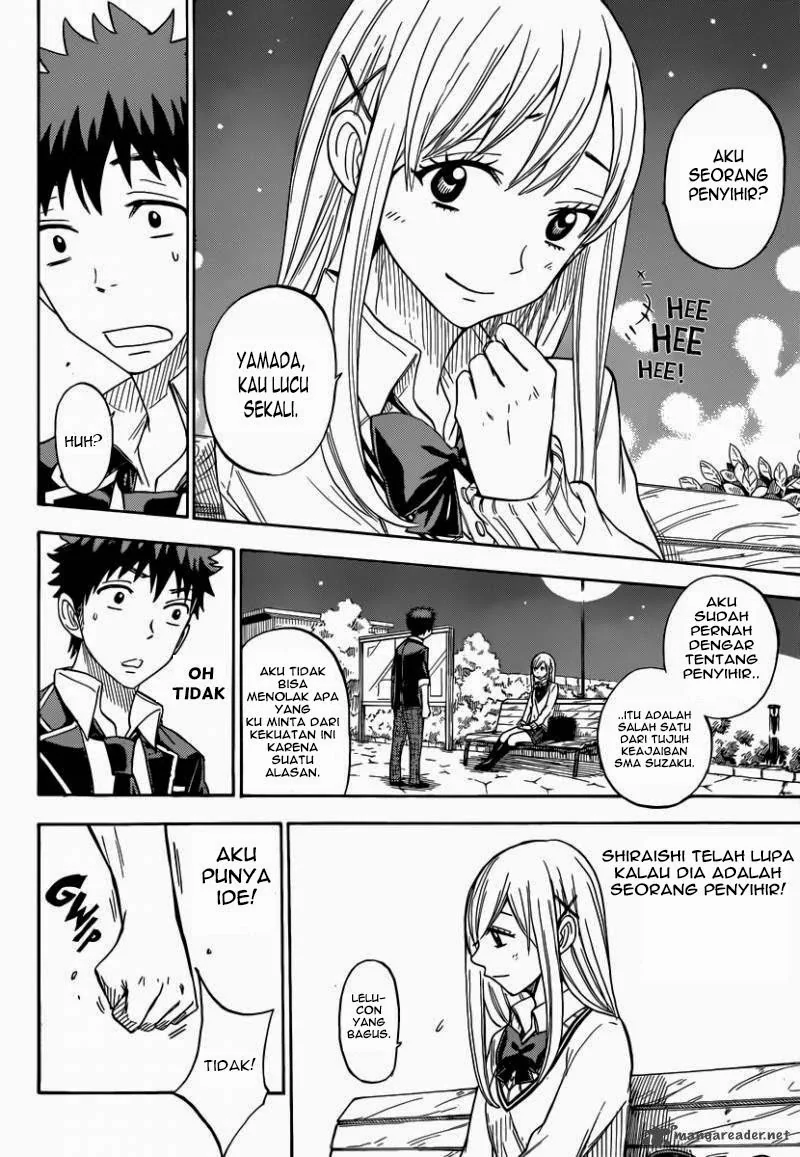 Halaman 8 — Yamada-kun to 7-nin no Majo Chapter 73