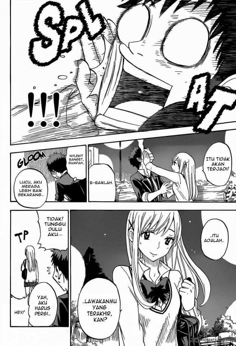 Halaman 9 — Yamada-kun to 7-nin no Majo Chapter 73