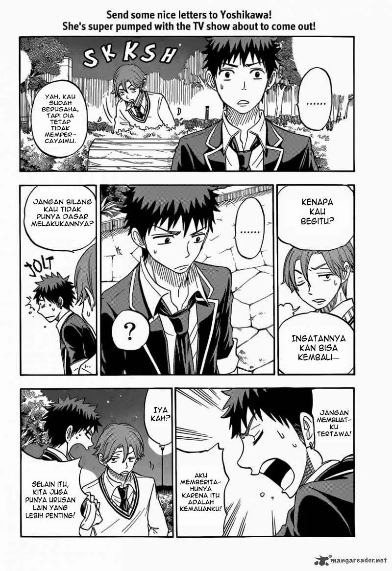 Halaman 11 — Yamada-kun to 7-nin no Majo Chapter 73